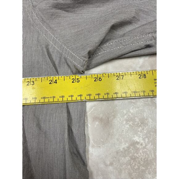 Wrangler Mens Shirt XL Western Gray Button Up - Picture 4 of 6